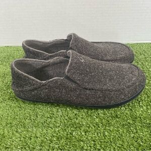 OluKai Moloa Hulu in Black and Gray Men's Size 11 NWT